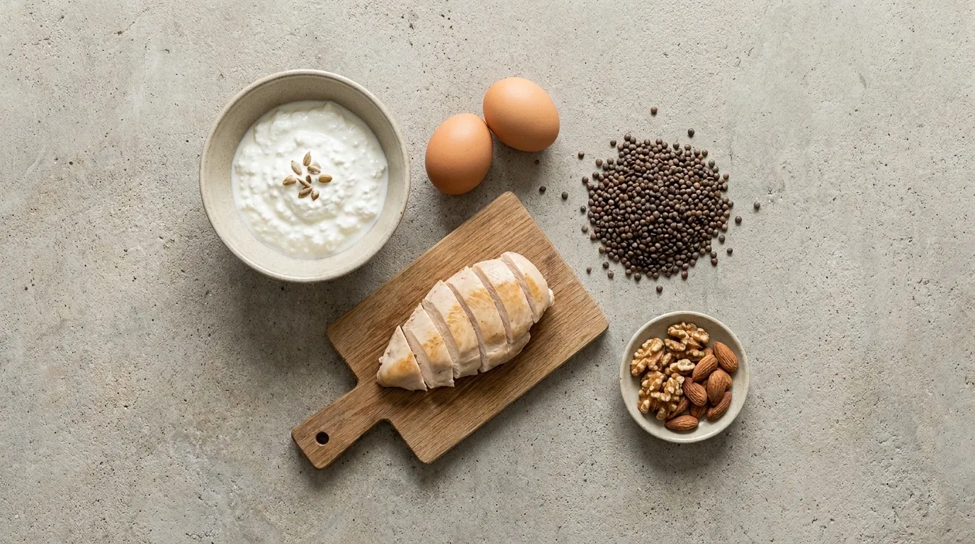 Eiweißbedarf für Muskelaufbau: Wie viel Protein du wirklich brauchst