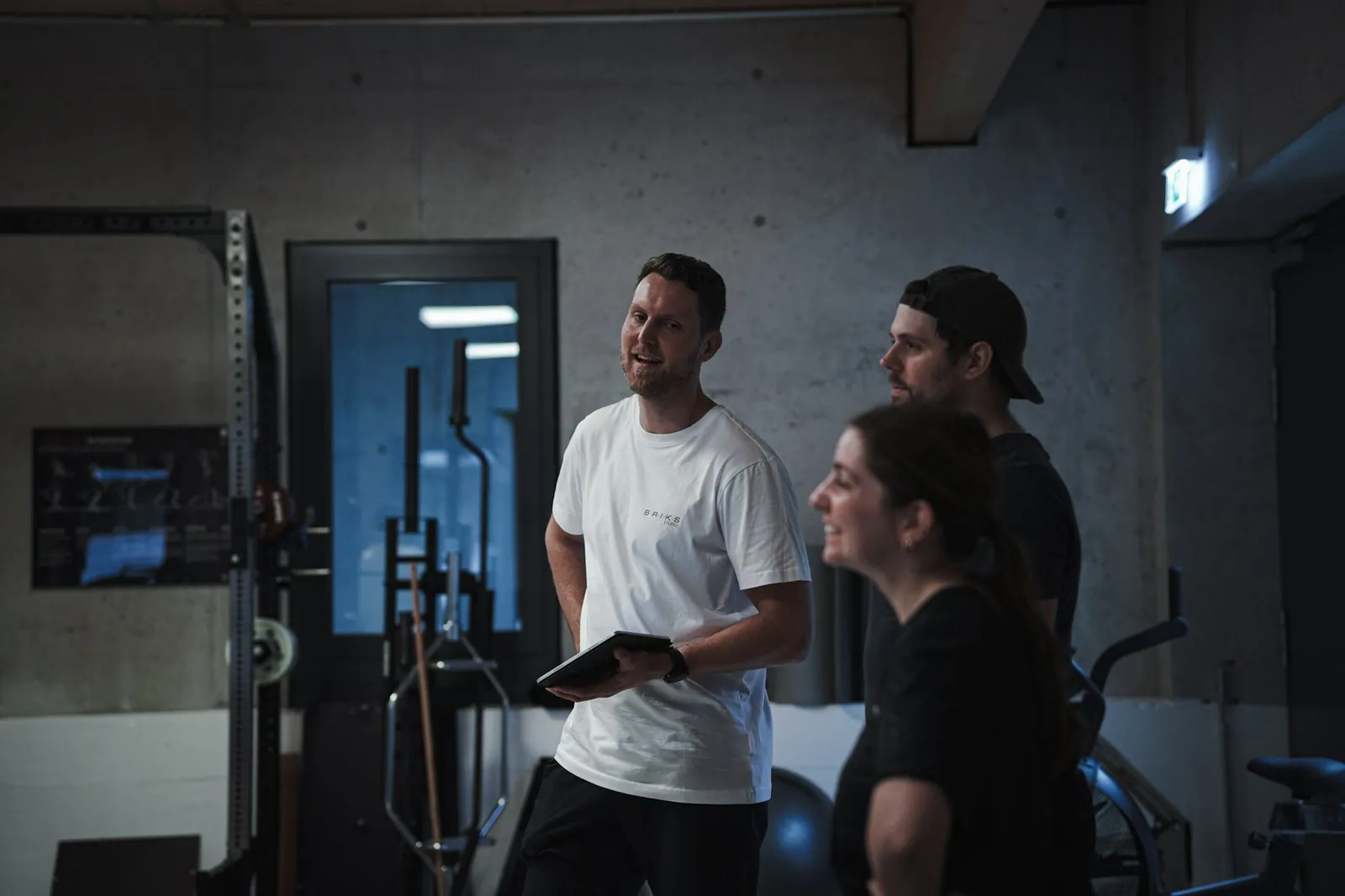 Einblick ins BRIKS Studio Heidelberg – Physiotherapie und Personal Training