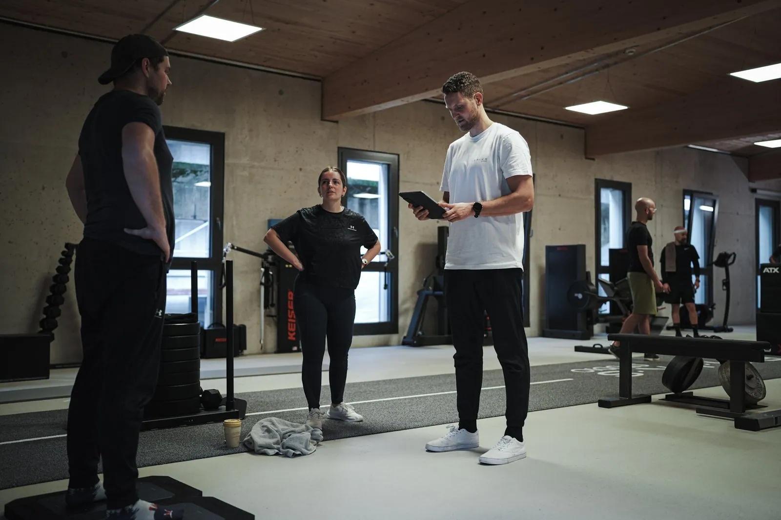 Einblick ins BRIKS Studio Heidelberg – Physiotherapie und Personal Training