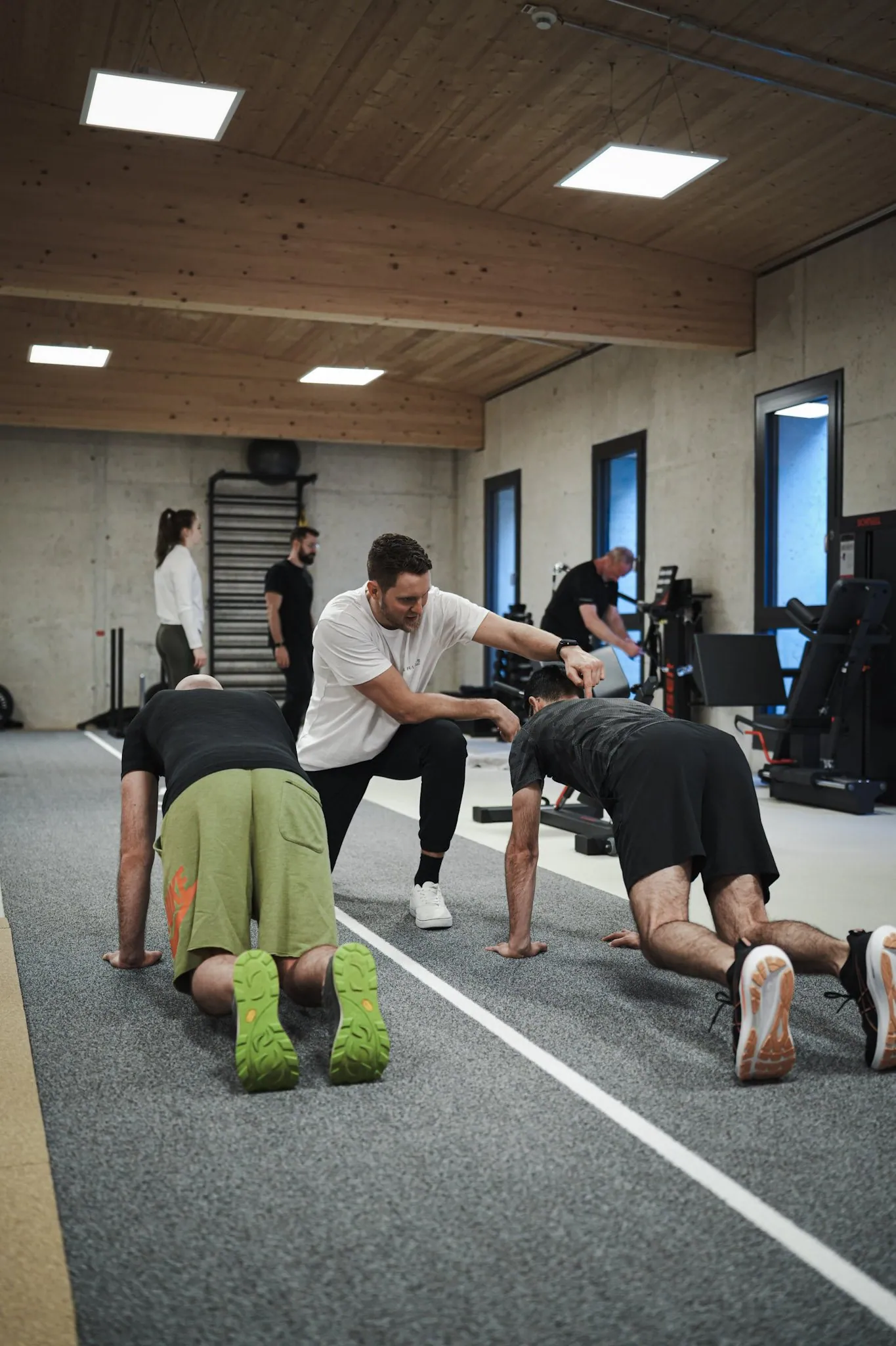Kleingruppentraining in Heidelberg – betreutes Training in kleiner Gruppe im BRIKS Studio
