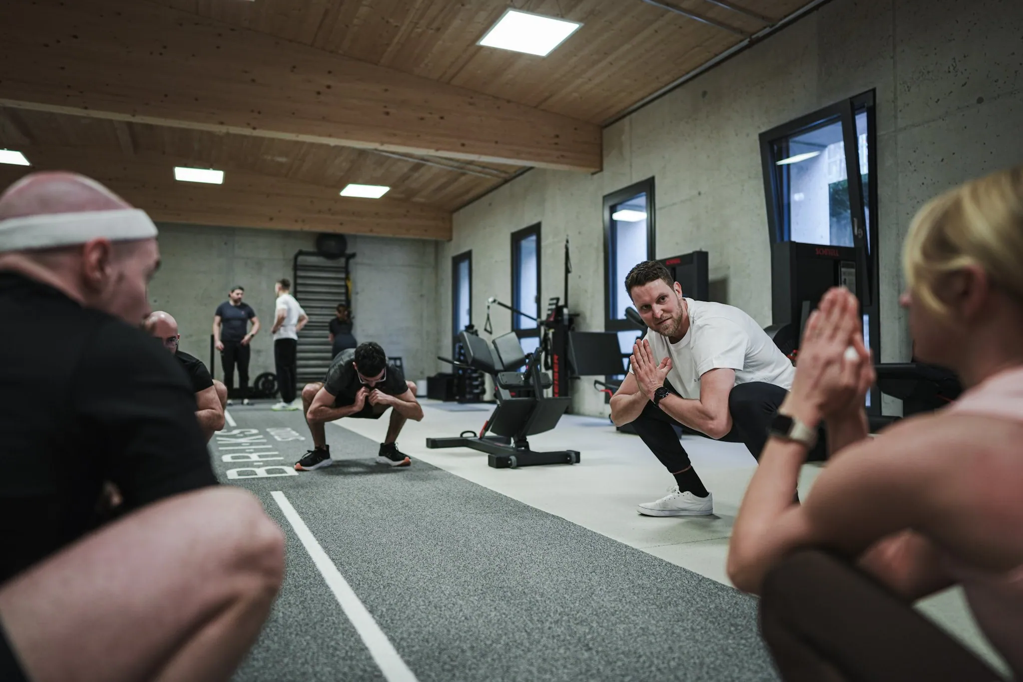 Individuelles Training in kleinen Gruppen