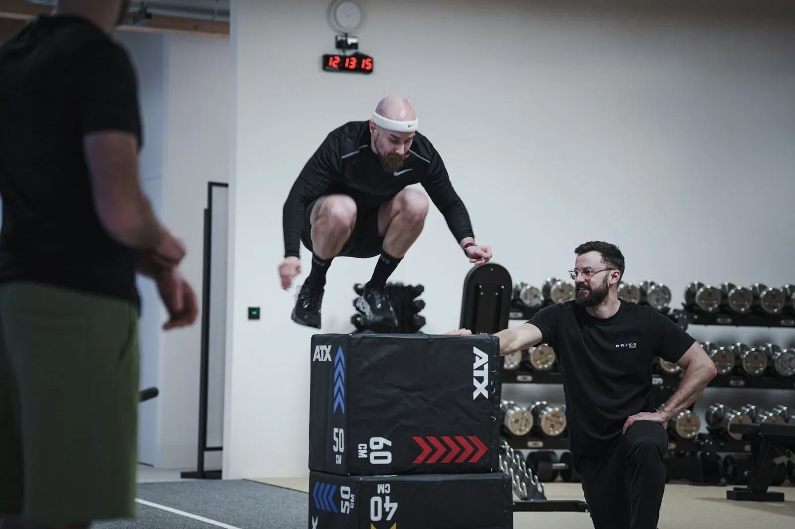 Flexible Trainingszeiten
