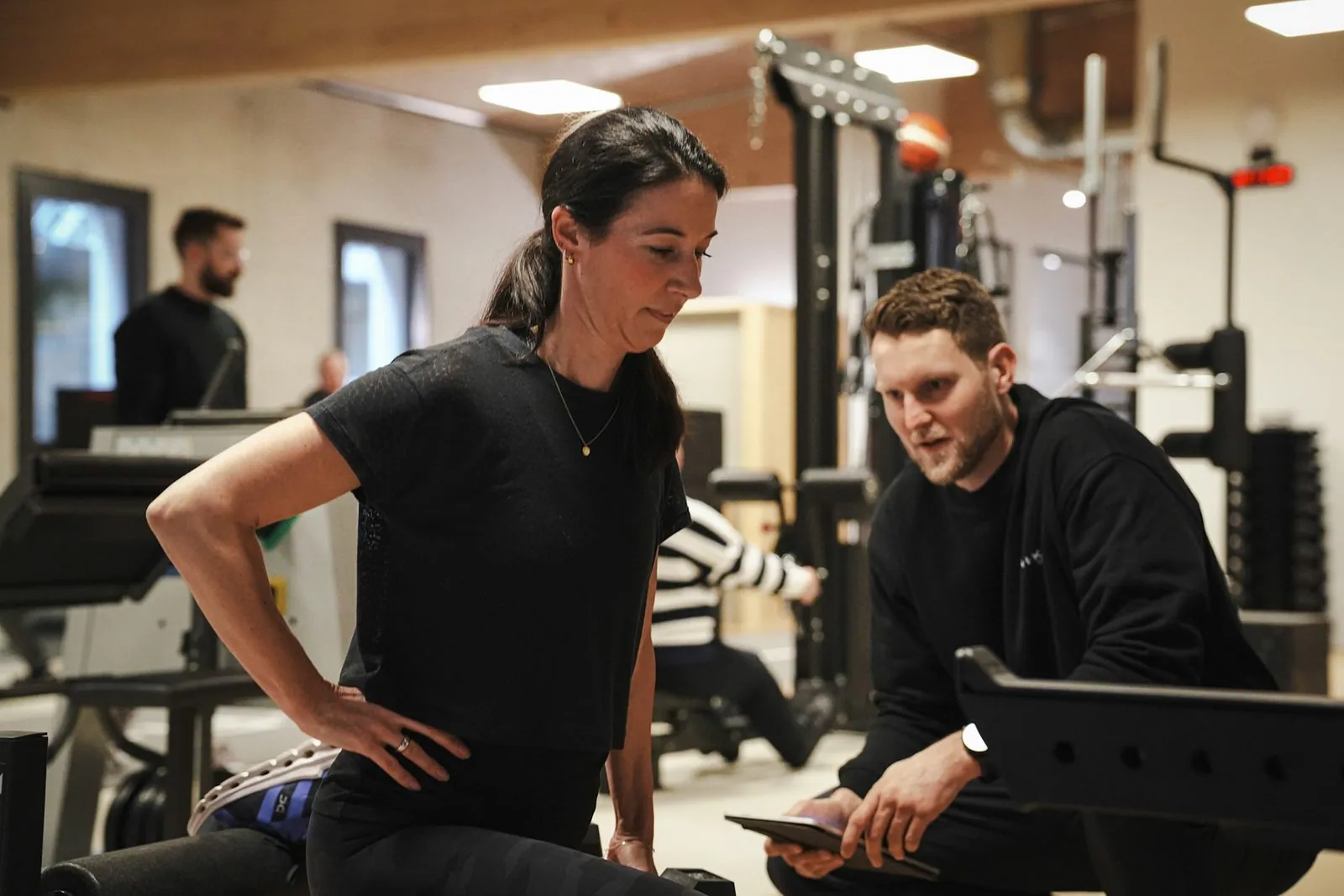 Nachhaltige Ergebnisse. – Physiotherapie und Training im BRIKS Studio Heidelberg