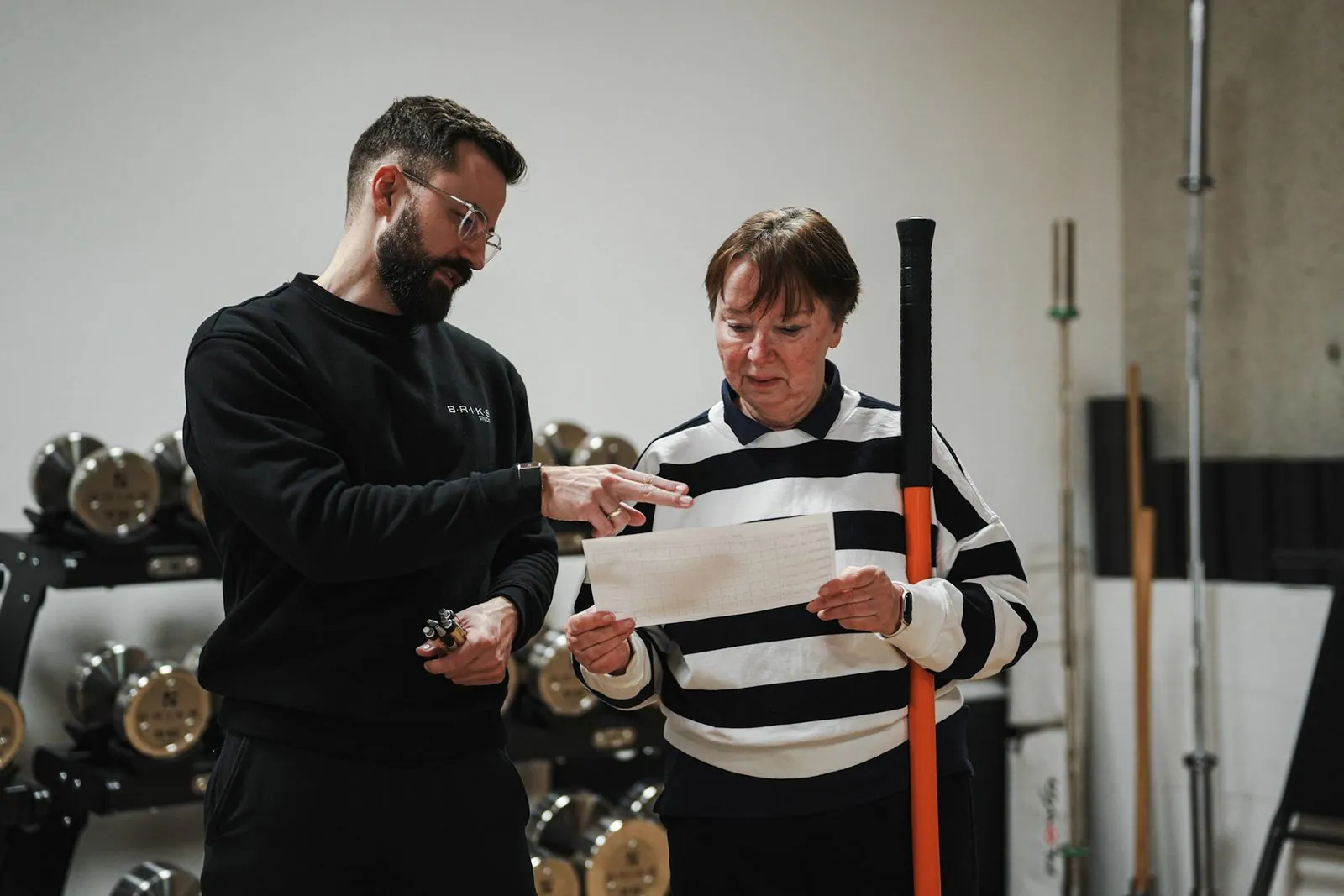 Integrativer Fokus. – Physiotherapie und Training im BRIKS Studio Heidelberg