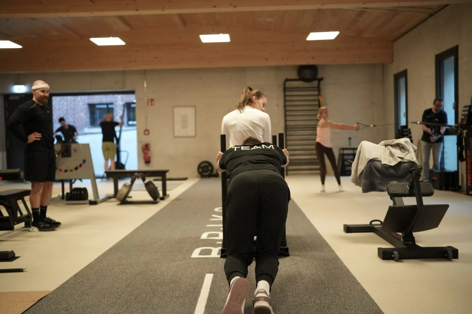175 m² Trainingsfläche